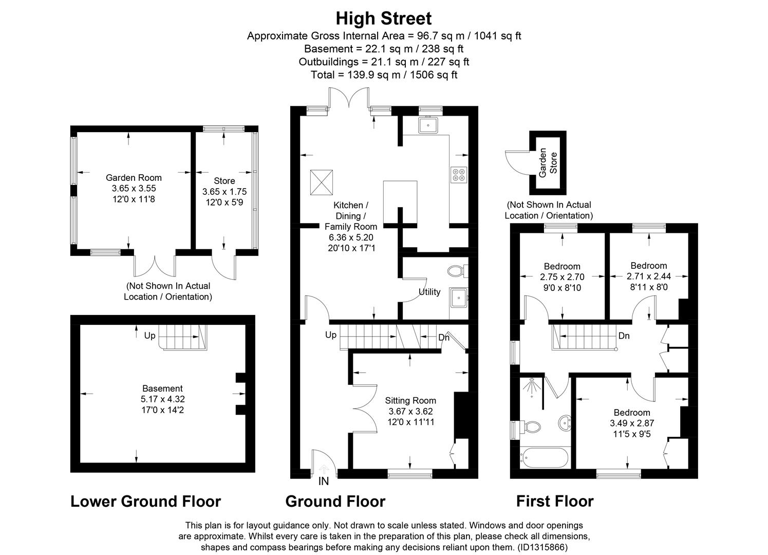 Floorplan